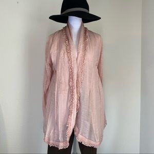 Venus Cotton Wrap Pink , SZ Small